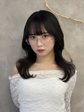 ロンドアヴァントゥス 池袋(Lond aventus) 韓国レイヤー/透明感カラー/ブリーチなし/顔周りカット/池袋