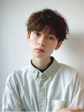 チェレ ブラン 堺東店(Chere brun) 爽やかショートメンズ・毛流れショート・束間ショートメンズ