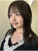 暗髪/ロングレイヤー
