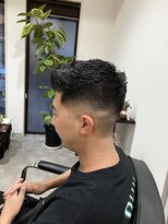 エン(en)&nbsp;ミドルフェード＋フェザートップ