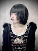 縮毛矯正レイヤーカットボブ髪質改善トリートメント渋谷