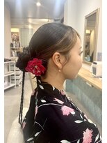 ミドル(MIDDLE)&nbsp;カチモリ/ヘアセット/府中