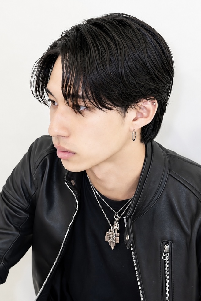 ラスト(LUAST) ツイストスパイラルパーマ波巻きスパイラルメンズマッシュメンズ