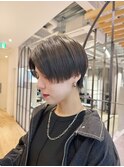 ハンサムショート