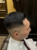 ヒロギンザ 大宮駅前店(HIRO GINZA)&nbsp;スキンフェード/バーバースタイル/メンズショート/大宮