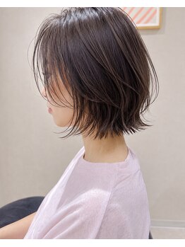エル(el.)の写真/思わず触れたくなる艶髪へ。髪質に合わせたオーダーメイドケア。