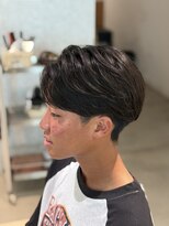 シーツー 三吉店(C2)&nbsp;ニュアンスパーマ/刈り上げ/センターパート