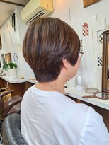 フィールスタイル(FEEL STYLE)&nbsp;首元すっきりコンパクトショート
