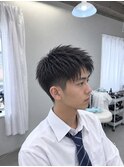 校則ある学生にもおすすめ◎ナチュラルメンズショート
