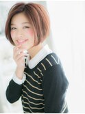 ナチュラル＆クール★ショートボブa