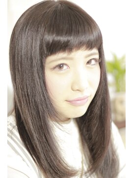 サイヘアーガーデン(SAI hair garden) ショートバングストレート