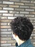 スタンダードパーマ+(髪のダメージ軽減・修復強化トリートメント付)+カット