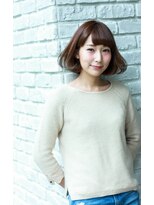 エルサフィロ ヨドヤバシ(el zafiro yodoyabashi) 【el zafiro yodoyabashi】ピュア ウィンドブロ‐ボブニュアンス