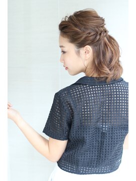 オーロ 武庫之荘店(ORO) 簡単お呼ばれアレンジ