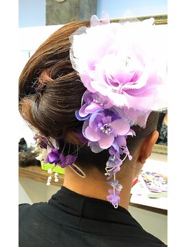 プリーモ ヘアー レガロ(Primo hair REGALO) 【REGALO】着物美人スタイル！