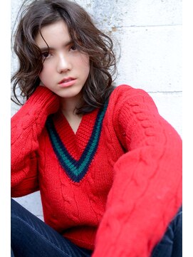 ベター(better) curl wave mix perm