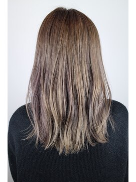 ジャコ ヘアー(jako HAIR) 【jako】シルキーラベンダー　外国人風ベージュカラーグレージュ