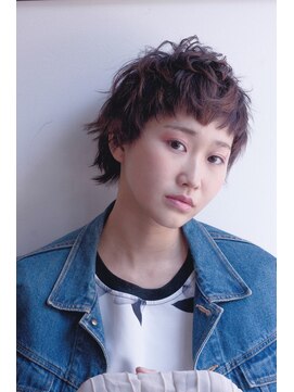 リッカ(RICCA) 【RICCA 渡辺健仁郎】メンズライクなベリーショート