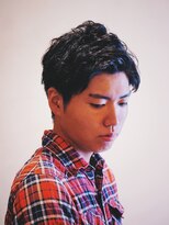 カスタネット&nbsp;ツーブロック・パーマな男前スタイル