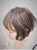 ふんわり愛されショート #アドミオカラー【PIECE 上大岡】