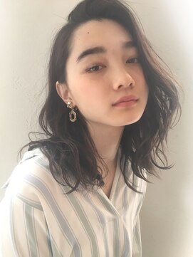 アンアミ キチジョウジ(Un ami Kichijoji) 【Un ami】かきあげバング×ふんわりシルエット☆衣川順也