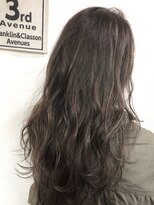 アリウス(ALIUS by posh)&nbsp;【ALIUS 池袋 小川真一】ソフトグレーグラデーション