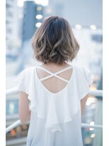 ヌーン ヘアメイク プラス ハッピータイムズ(NOON hair make+happy times) うるつやカラー＋カット