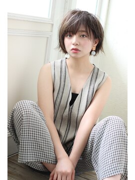 アンアミ オモテサンドウ(Un ami omotesando) 【Un ami】《増永剛大》新規指名多数★大人可愛い小顔ショート★