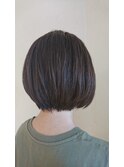 大人ショートボブ