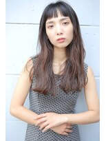 ソイ 下北沢(soi)&nbsp;イルミナカラー／ウェーブロング【soi下北沢】