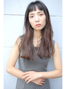 ソイ 下北沢(soi) イルミナカラー／ウェーブロング【soi下北沢】