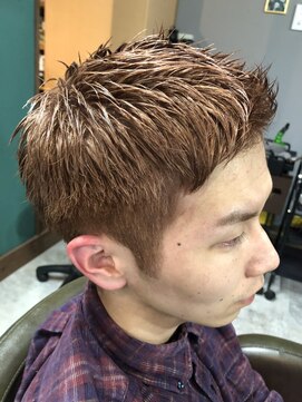 ヘアストーリーゼロ Hair Story ZERO ゴールドピンク