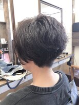 ヘア プロデュース アイモ(Hair Produce Aimo)&nbsp;くせ毛風パーマのエッジショート☆
