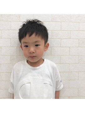 インフィールヘアー(Infeel hair) キッズカット☆ツーブロック