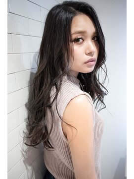 エイト 福岡天神店(EIGHT fukuoka) 【EIGHT new hair style】黒髪ナチュラルウェーブ★