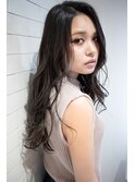 【EIGHT new hair style】黒髪ナチュラルウェーブ★