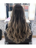 ブロッサム ヘアデザイン(blossom) グラデーション