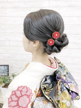 スタイリツシュスペースリズ STYLISH SPACE LIZ 着物セット