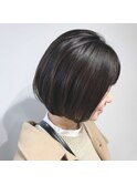 【HASAMI.】ショートボブ