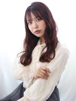 マルシェ(marche)&nbsp;ゆる巻き・ピンクパープルカラー