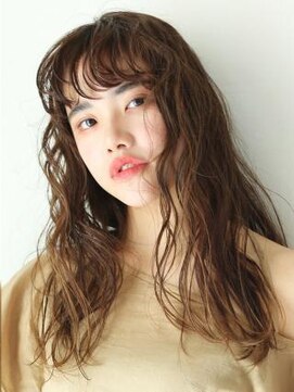ヘアメイク アース 福島イオン通り店(HAIR & MAKE EARTH) 透明感×オシャレウェーブ