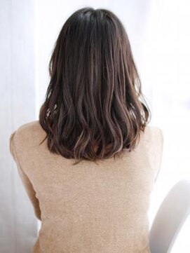 ヘアメイク ナル(hair make nalu) セミウエットのゆるミックスカール