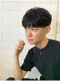 韓流マッシュ！～アウトラインは刈上げver.～[くせ毛ショート]