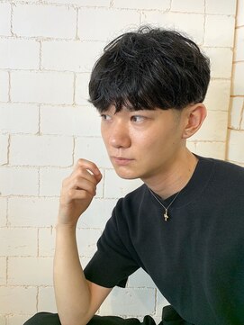 スタンス(stance) 韓流マッシュ！～アウトラインは刈上げver.～[くせ毛ショート]