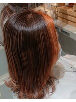 フィゼル 福島店(fizelle)&nbsp;バングハイライト　なかむらゆうぞう