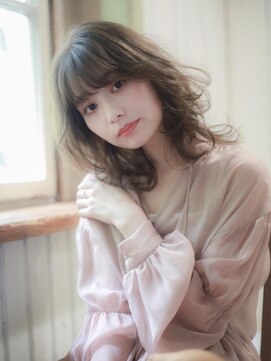 ネオリーブシェリエ 浅草店(Neolive cherie) 小顔効果☆ゆるふわネオウルフ 浅草 美容室 8