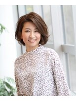 キッカ 東金店(CHICCA) カジュアルウェーブボブ
