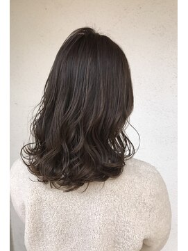 レーヴバイロンド 仙台(Reve by Lond) 30.40代オススメ　ナチュラルハイライトグレージュ