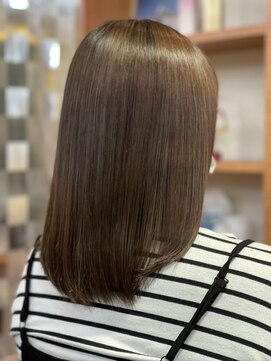 スリーク 吹田店(Sleek) ナチュラルストレート