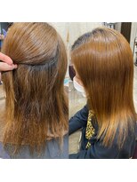ヘアーサロン エイム(hair salon Ame)&nbsp;Ame式酸性ストレート
